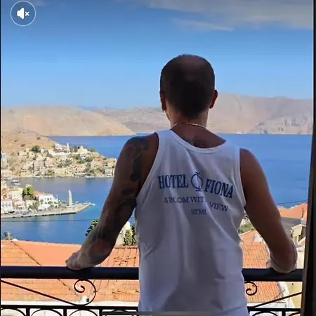 Fiona Hotel Symi